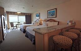 Double Queen Oceanfront Suite