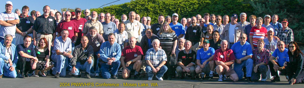 PNWVHFS 2004 Conference Group Photo