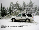 K7MDL in snow on Old Dominion Mtn near Colville, WA, DN18, June 2005 VHF Contest
