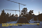 KI7JA in CN94, January VHF 2006 Sweepstakes Contest