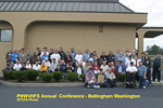 Group photo of 2006 Conference in Bellingham