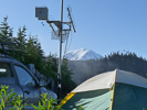 KD7UO on Mount Rainier
