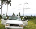 Pete N6ZE in the June VHF 2013 contest, Clinton, WA (CN87tw)