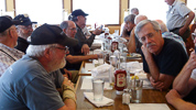 Gathering at Parker's Steakhouse in Castle Rock on Aug 22, 2015