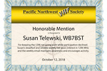 Susan Telewski WB7BST