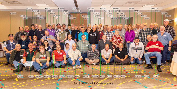 2019 Group Photo of PNWVHFS