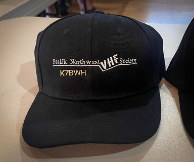 Embroidered baseball cap